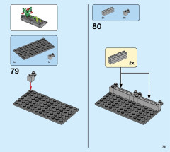 LEGO 60292 instructions page 75 – build guide