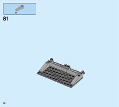LEGO 60292 instructions page 76 – build guide