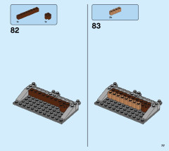 LEGO 60292 instructions page 77 – build guide