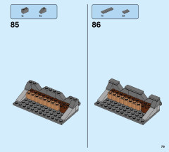 LEGO 60292 instructions page 79 – build guide