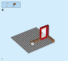 LEGO 60292 instructions page 8 – build guide