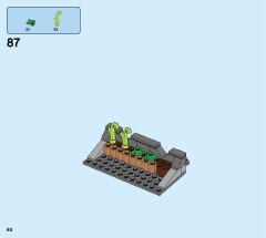 LEGO 60292 instructions page 80 – build guide