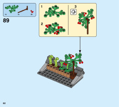 LEGO 60292 instructions page 82 – build guide