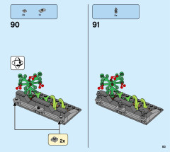 LEGO 60292 instructions page 83 – build guide