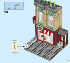 LEGO 60292 instructions page 85 – build guide