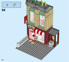 LEGO 60292 instructions page 86 – build guide