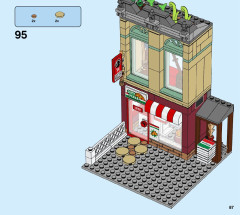 LEGO 60292 instructions page 87 – build guide