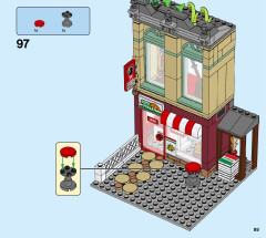 LEGO 60292 instructions page 89 – build guide