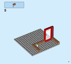 LEGO 60292 instructions page 9 – build guide