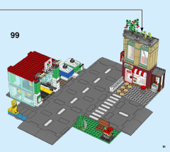 LEGO 60292 instructions page 91 – build guide