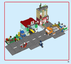 LEGO 60292 instructions page 93 – build guide