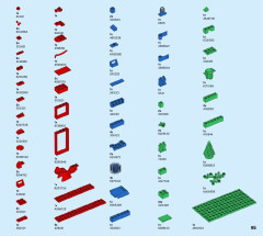 LEGO 60292 instructions page 95 – build guide
