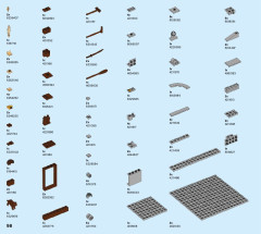 LEGO 60292 instructions page 98 – build guide