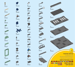 LEGO 60292 instructions page 99 – build guide