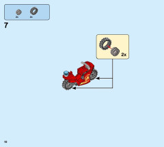 LEGO 60292 instructions page 10 – build guide