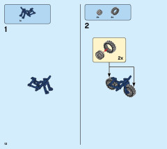 LEGO 60292 instructions page 12 – build guide