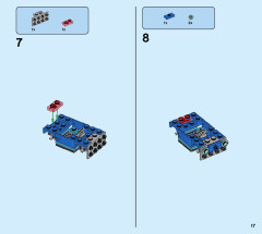 LEGO 60292 instructions page 17 – build guide