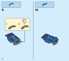 LEGO 60292 instructions page 18 – build guide