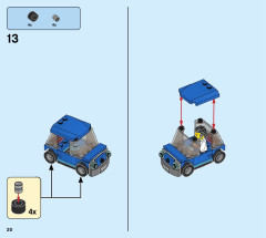 LEGO 60292 instructions page 20 – build guide