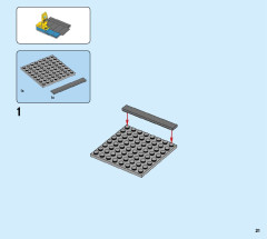 LEGO 60292 instructions page 21 – build guide
