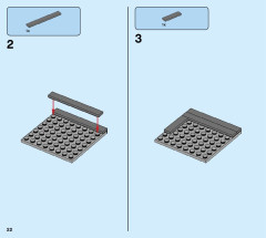 LEGO 60292 instructions page 22 – build guide