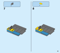 LEGO 60292 instructions page 25 – build guide