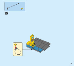 LEGO 60292 instructions page 27 – build guide