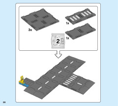 LEGO 60292 instructions page 28 – build guide