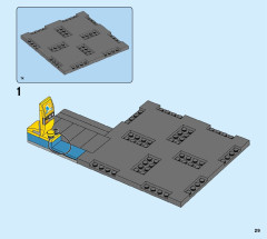 LEGO 60292 instructions page 29 – build guide