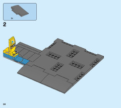 LEGO 60292 instructions page 30 – build guide