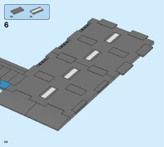 LEGO 60292 instructions page 34 – build guide
