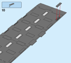 LEGO 60292 instructions page 38 – build guide