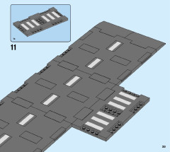 LEGO 60292 instructions page 39 – build guide