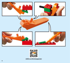 LEGO 60292 instructions page 4 – build guide