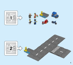 LEGO 60292 instructions page 5 – build guide