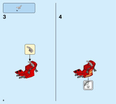 LEGO 60292 instructions page 8 – build guide