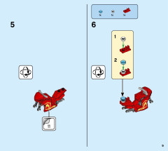 LEGO 60292 instructions page 9 – build guide