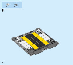 LEGO 60292 instructions page 10 – build guide