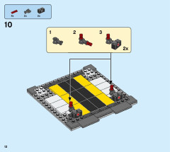 LEGO 60292 instructions page 12 – build guide