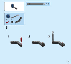LEGO 60292 instructions page 17 – build guide