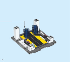 LEGO 60292 instructions page 22 – build guide