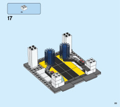 LEGO 60292 instructions page 23 – build guide