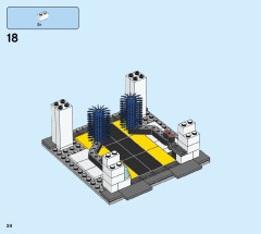 LEGO 60292 instructions page 24 – build guide