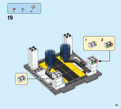 LEGO 60292 instructions page 25 – build guide