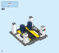 LEGO 60292 instructions page 26 – build guide
