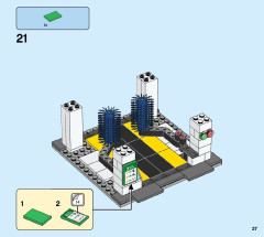 LEGO 60292 instructions page 27 – build guide