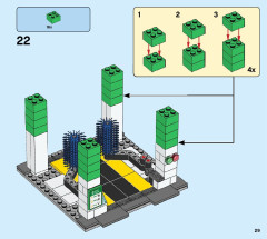 LEGO 60292 instructions page 29 – build guide