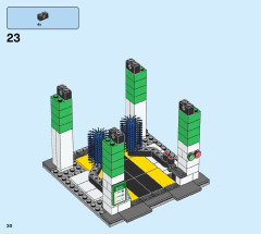 LEGO 60292 instructions page 30 – build guide