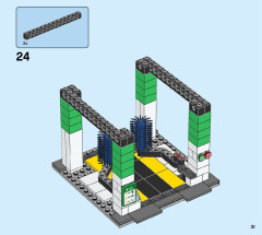 LEGO 60292 instructions page 31 – build guide