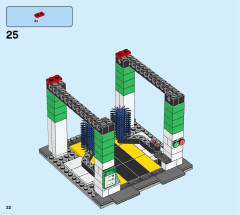 LEGO 60292 instructions page 32 – build guide